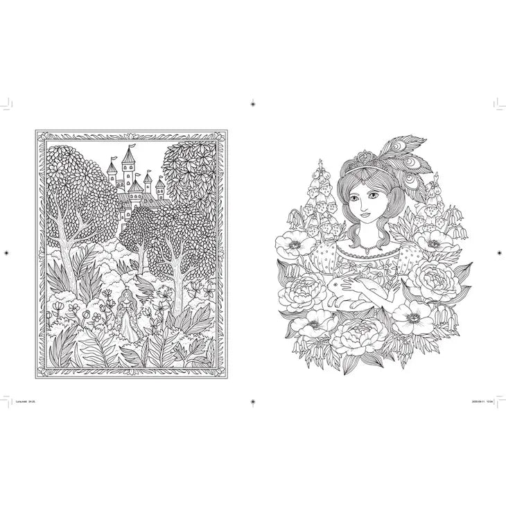 LUNA COLORING BOOK