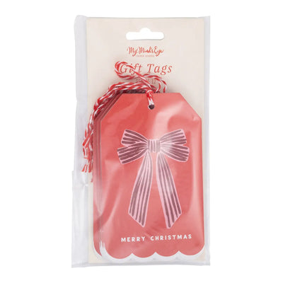 Bow Oversized Tags