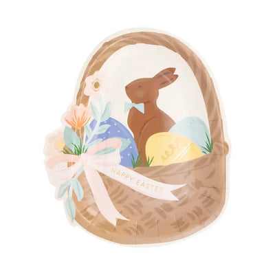 EASTER BASKET PLATE