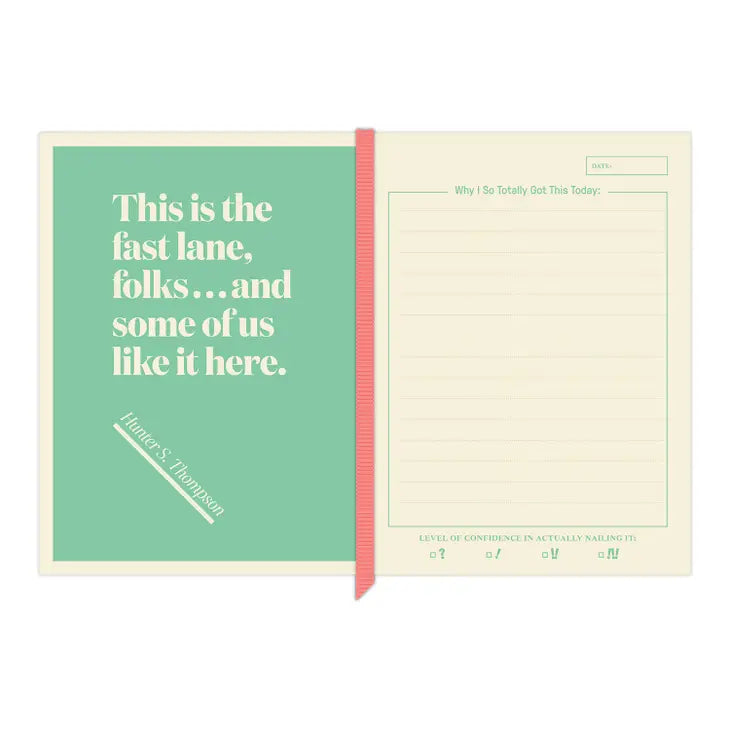 I SO TOTALLY GOT THIS INNER TRUTH JOURNAL (OMBRE)