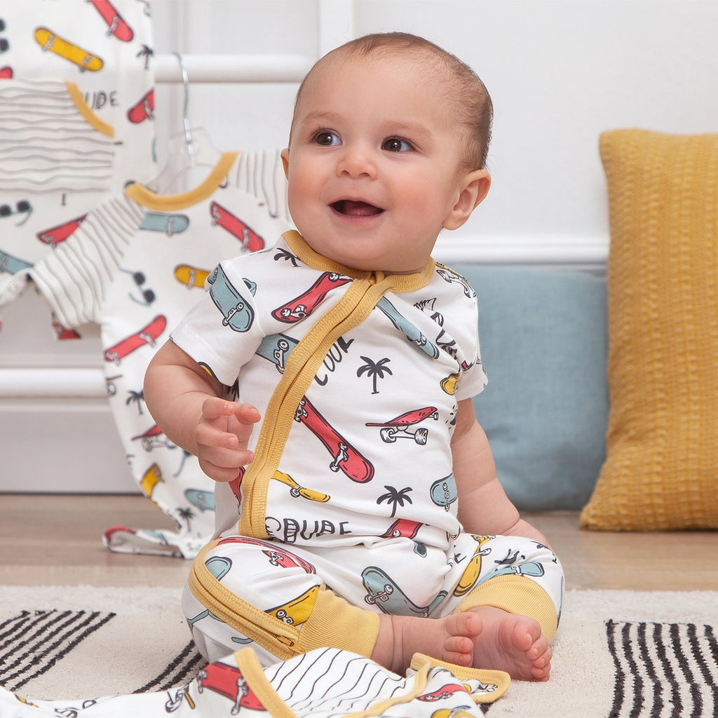 TESA BABE ZIPPERED ROMPER