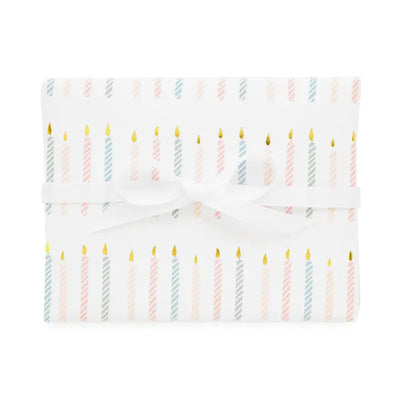 Gift Wrap, Birthday Candle