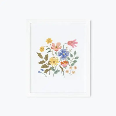 STRAWBERRY FIELDS CLUSTER ART PRINT - 8X10