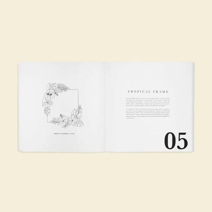 FLORALS BY HAND: HOW TO DRAW MODERN FLORAL PROJECTS