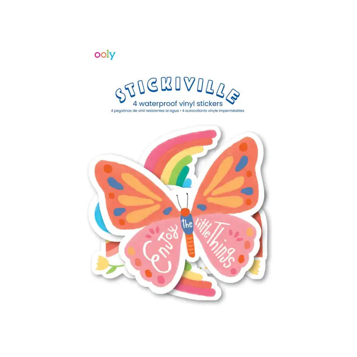STICKIVILLE STICKERS: DREAM - VINYL (4 DIE-CUT)