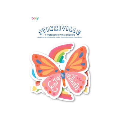 STICKIVILLE STICKERS: DREAM - VINYL (4 DIE-CUT)