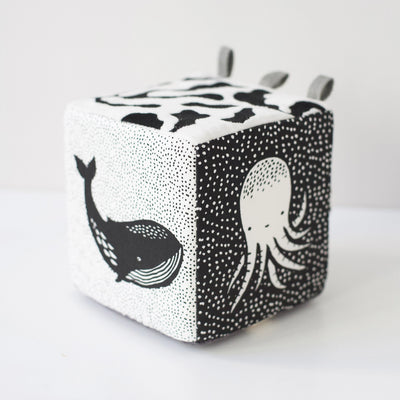 Ocean Soft Block - Activity Toy For Baby