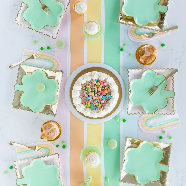 PASTEL RAINBOW TABLE RUNNER