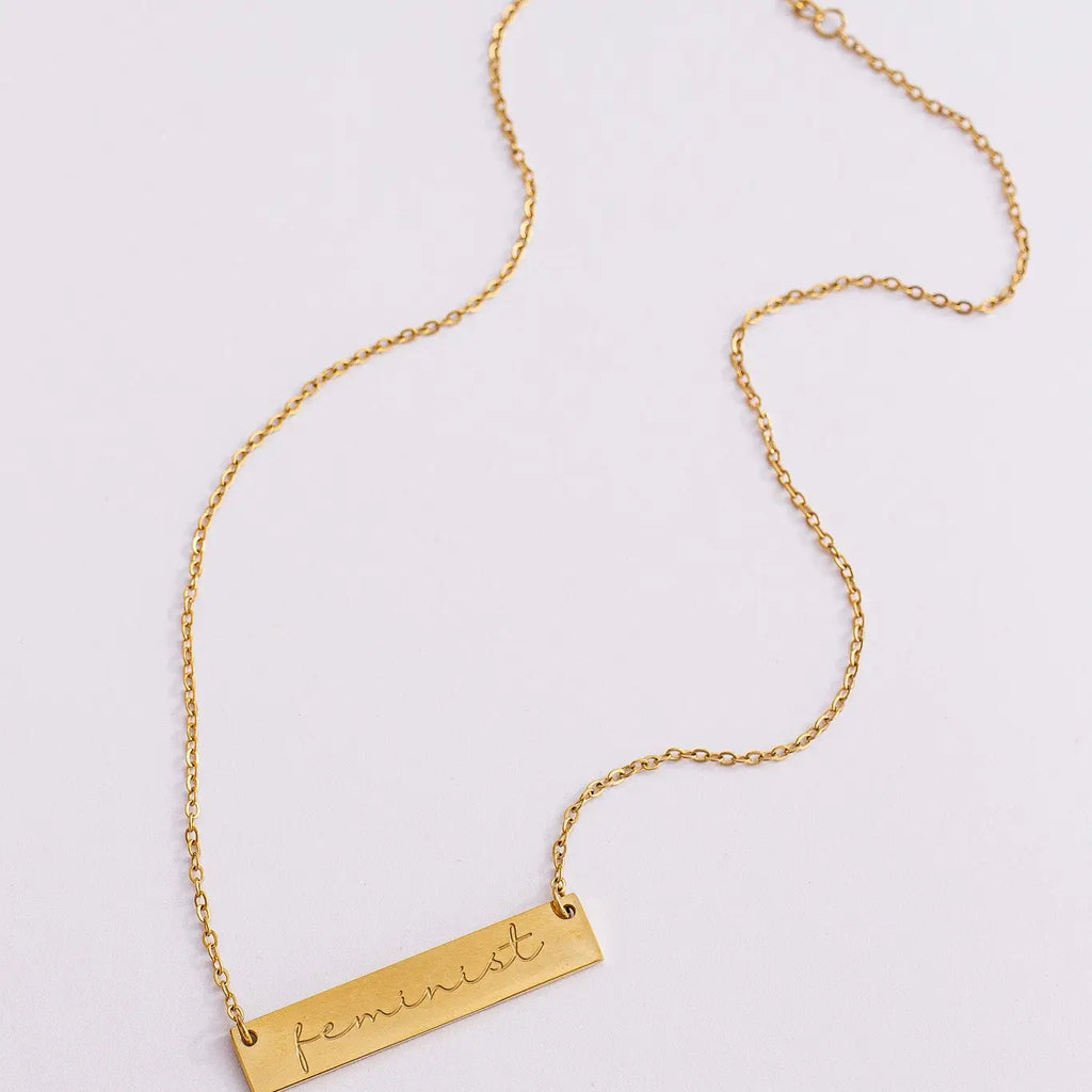 Feminist Necklace
