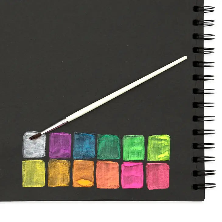 CHROMA BLENDS NEON WATERCOLOR PAINT - 13 PC SET