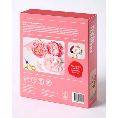 PAPER FLOWER MAKING KIT