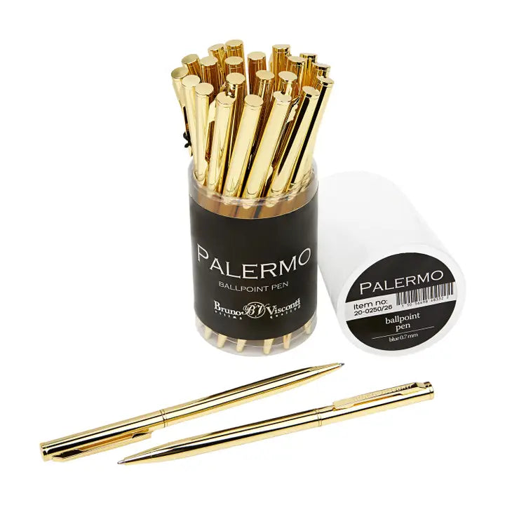Palermo Pens - Gold