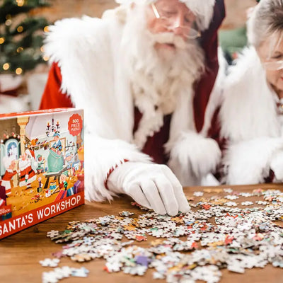 SANTA'S WORKSHOP PUZZLE