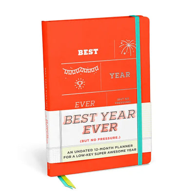 BEST YEAR EVER LARGE HARDCOVER PLANNER