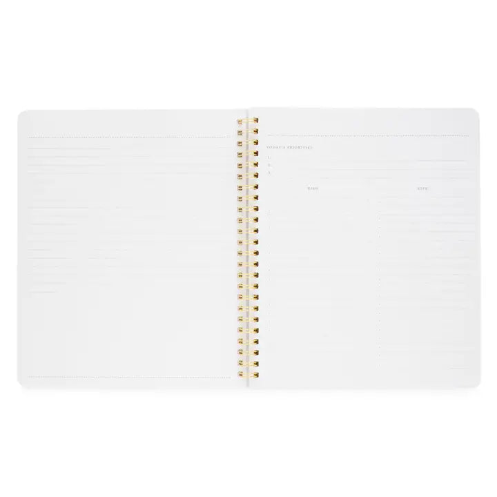 Mom/Life Spiral Notebook