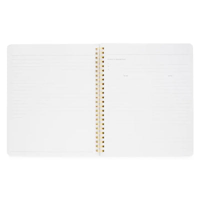 Mom/Life Spiral Notebook