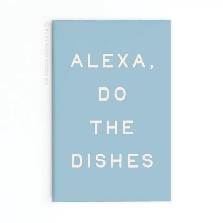 Alexa Do the Dishes Refrigerator Magnet