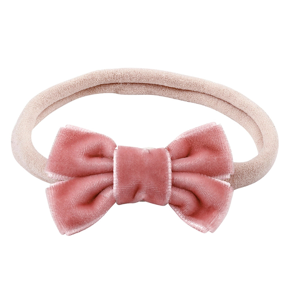 Heart Ornament + Headband Set - Pink/Rose
