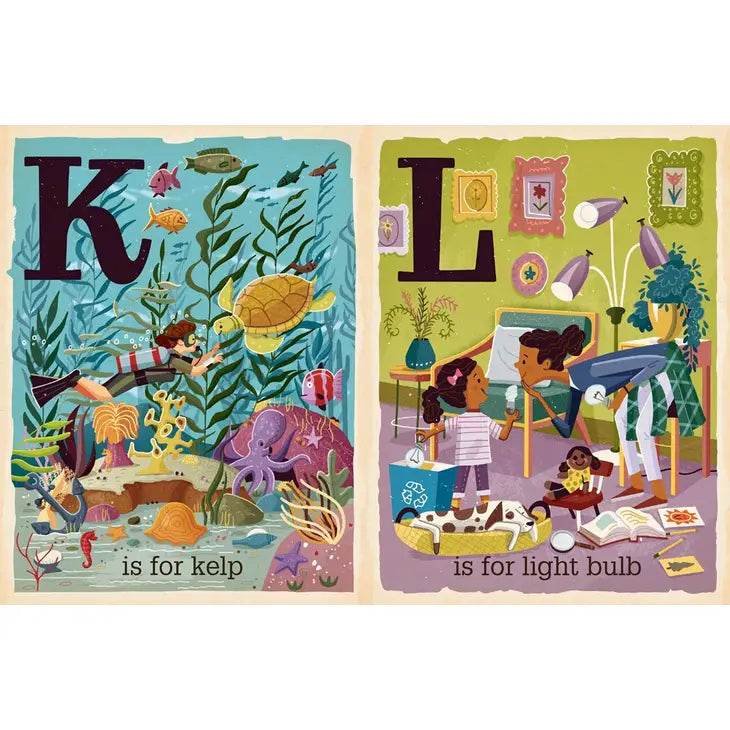 E IS FOR EARTH