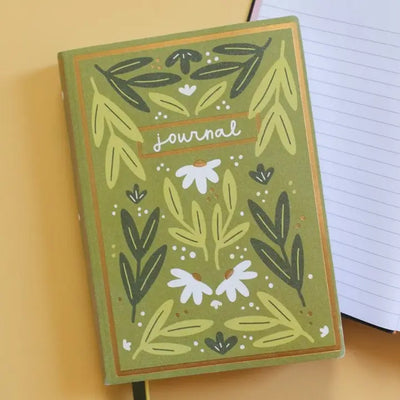 Book Journal - Green