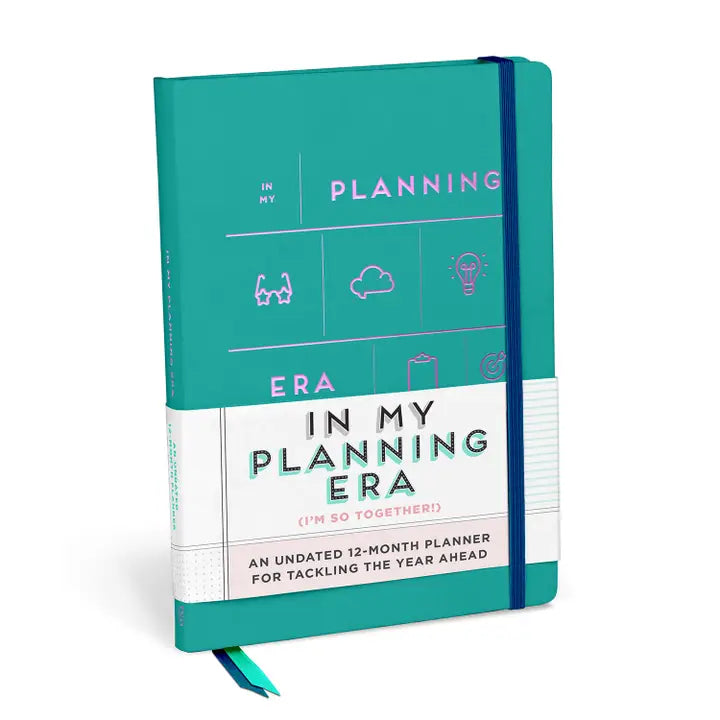 IN MY PLANNING ERA LARGE HARDCOVER PLANNER