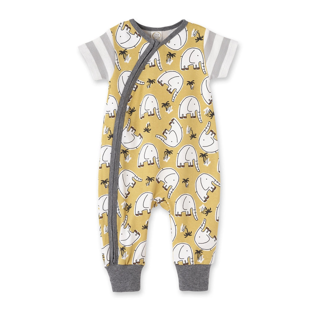 TESA BABE ZIPPERED ROMPER