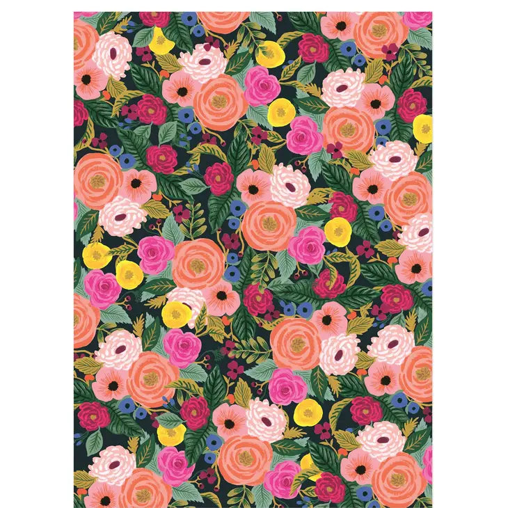 ROLL OF 3 JULIET ROSE WRAPPING SHEETS