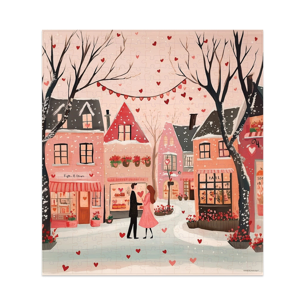 Love Found Here - Valetine's Day Puzzle