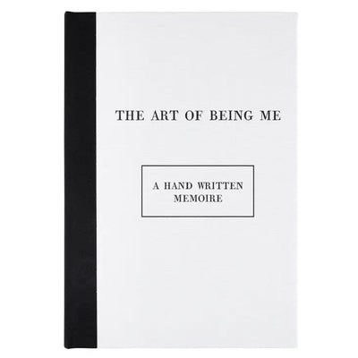 FACE TO FACE JOURNAL - THE ART OF BEING ME