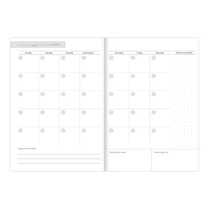 YOU GOT THIS! PROUCTIVITY JOURNAL (GRAY)