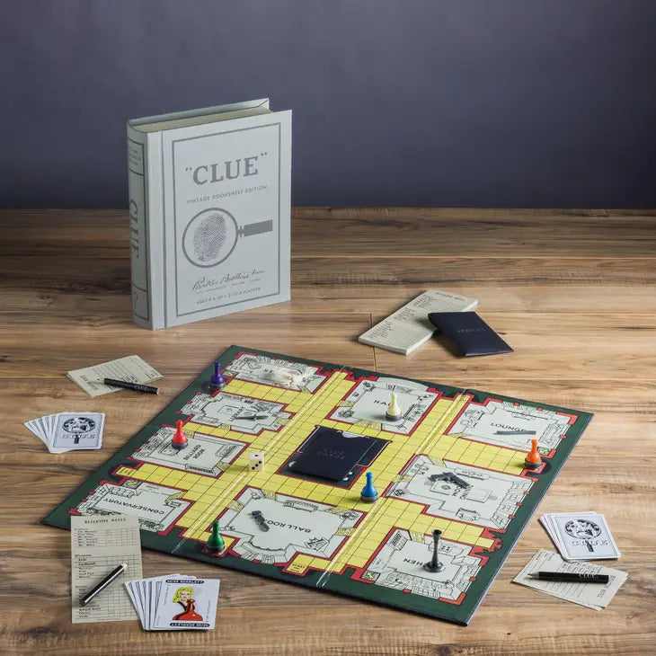 CLUE VINTAGE BOOKSHELF ADDITION