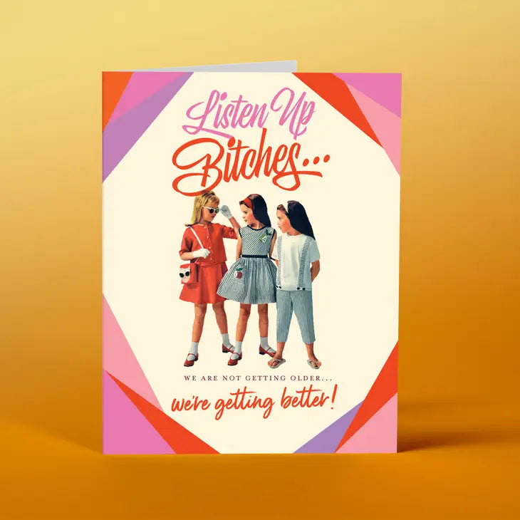 LISTEN UP CARD