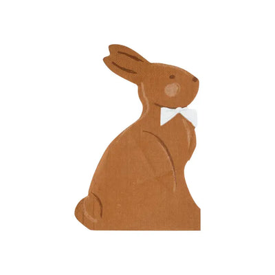 CHOCOLATE BUNNY NAPKIN