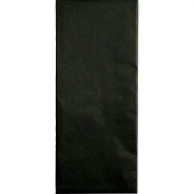 TISSUE PLAIN BLACK