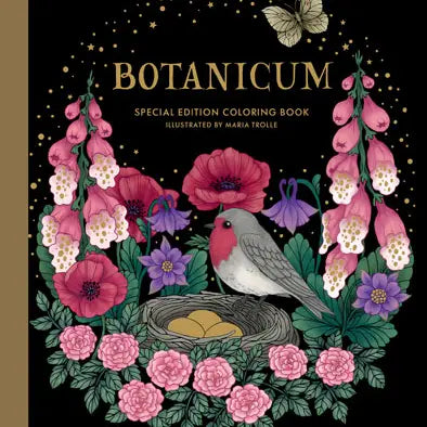 BOTANICUM COLORING BOOK