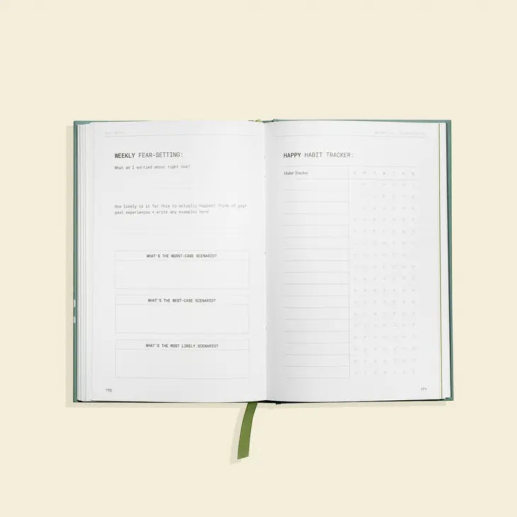 NO WORRIES:  A GUIDED JOURNAL FOR SELF CARE