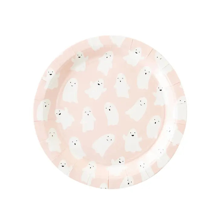 SCATTERED GHOSTS PAPER PLATE - FINAL SALE