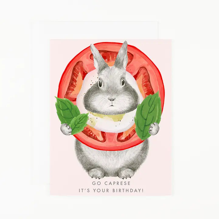 GO CAPRESE IT'S YOUR BIRTHDAY