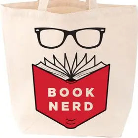 BOOK NERD TOTE