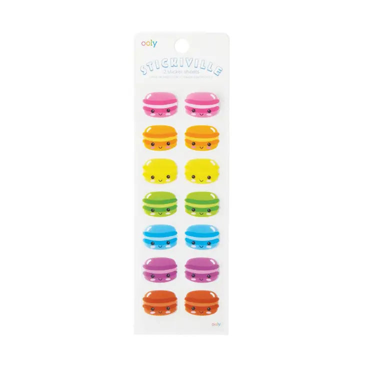STICKIVILLE HAPPY MACARONS