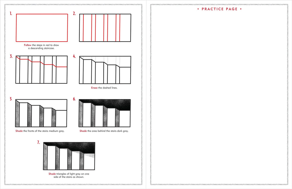 LEARN TO DRAW . . . 3D ILLUSIONS AND MORE!