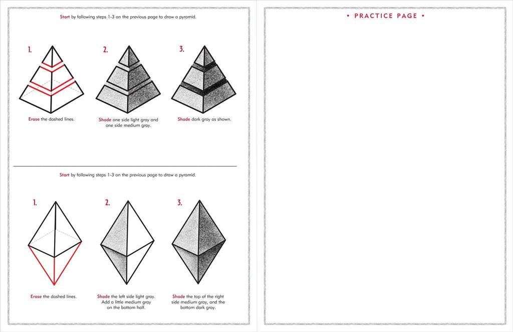LEARN TO DRAW . . . 3D ILLUSIONS AND MORE!