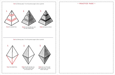 LEARN TO DRAW . . . 3D ILLUSIONS AND MORE!