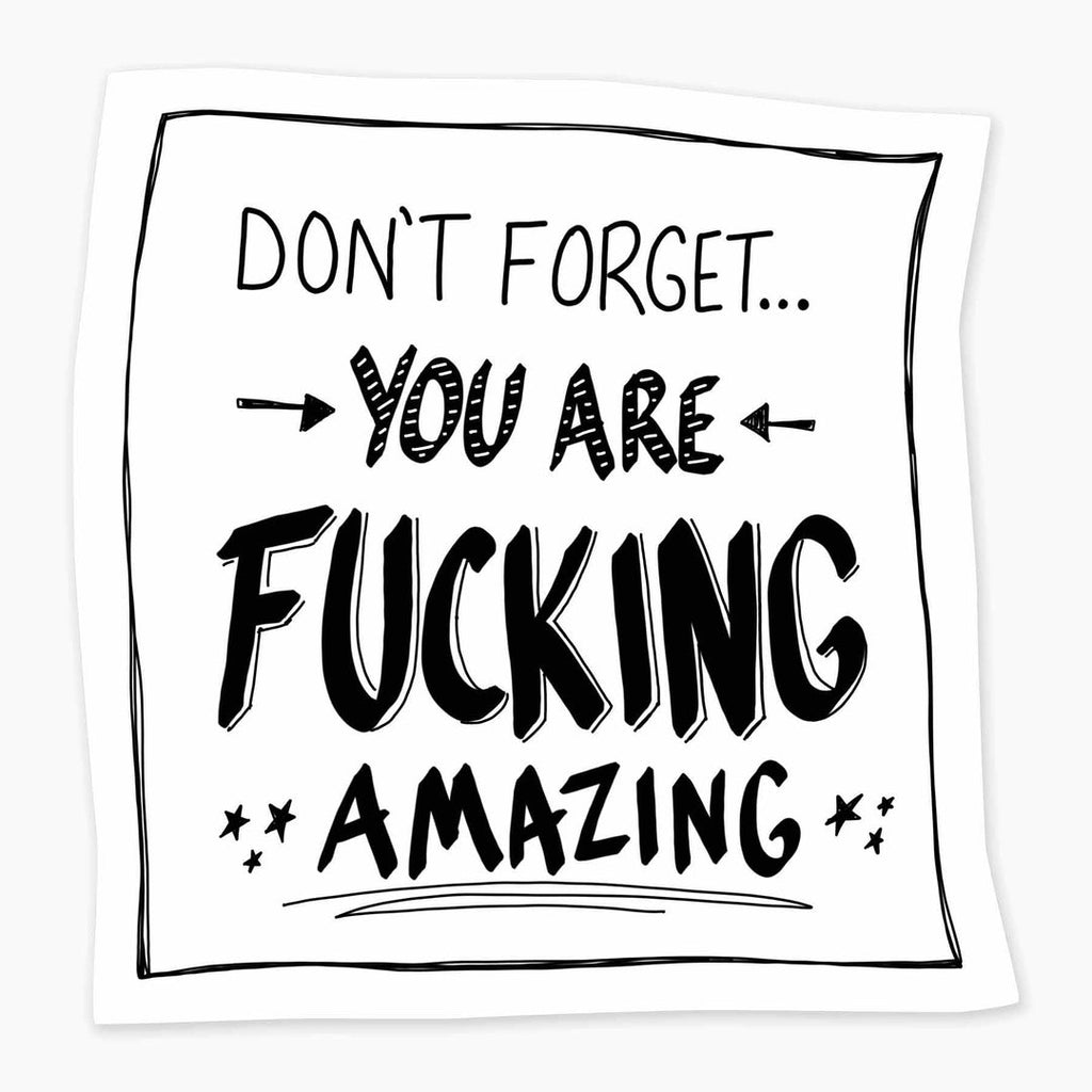 Amazing Note - 3" Vinyl Sticker
