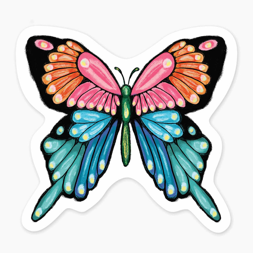 Butterfly - 3" Vinyl Sticker