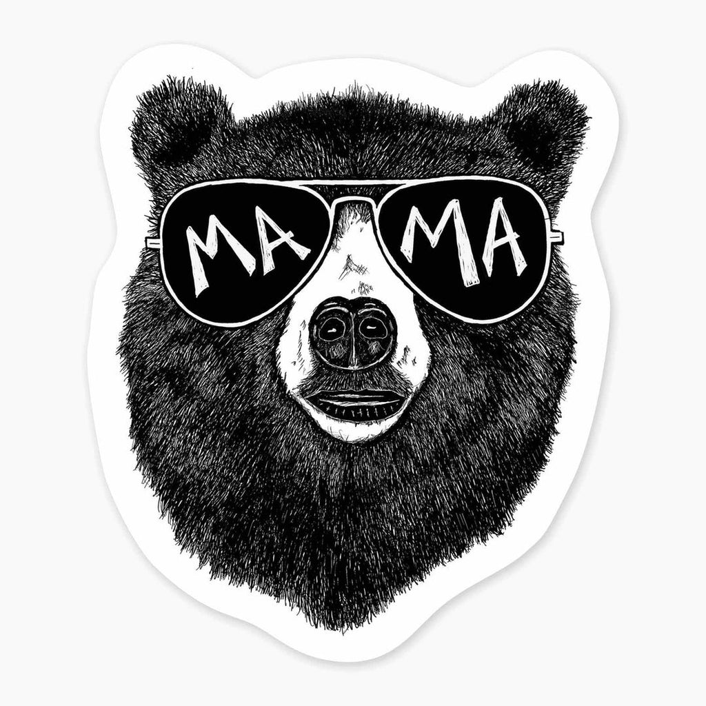 Mama Bear - 3" Vinyl Sticker