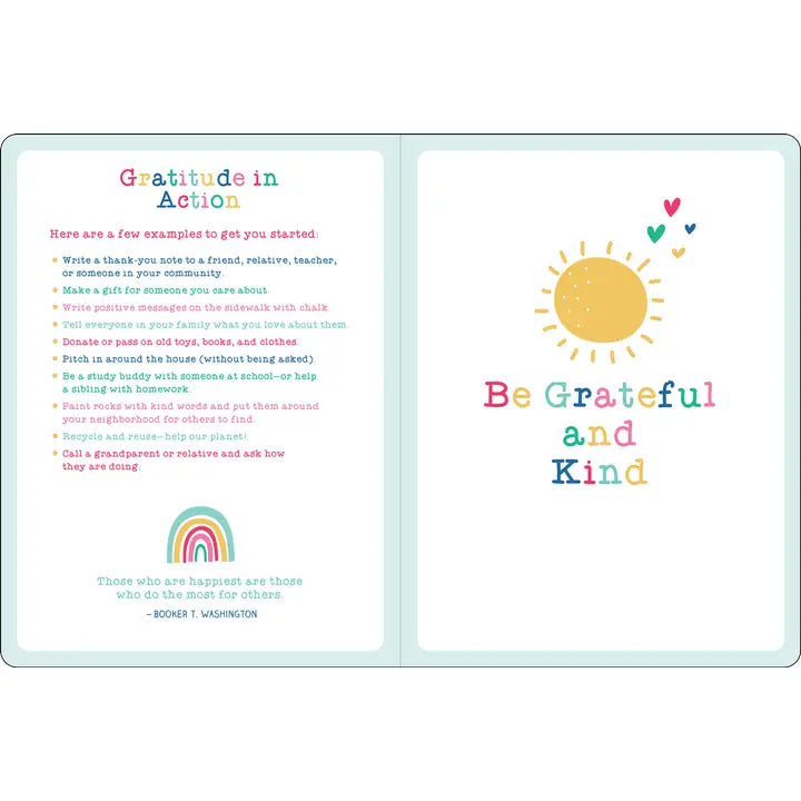 Kids’ Daily Gratitude Journal