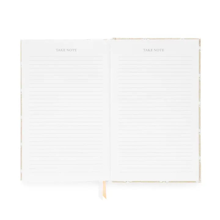 2026 Pink Gingham Small Bound Agenda