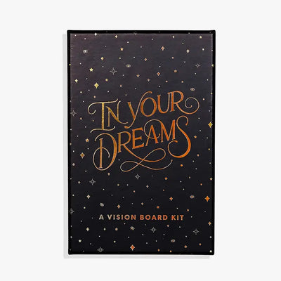 IN YOUR DREAMS: VISION BOARD KIT