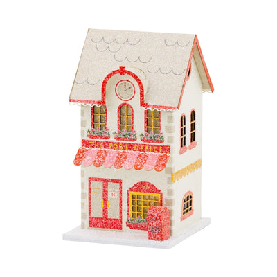 Post Office Valentine's Day Heavyweight Paperboard House